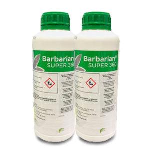 Désherbant BARBARIAN 2x1L concentré - Désherbant 