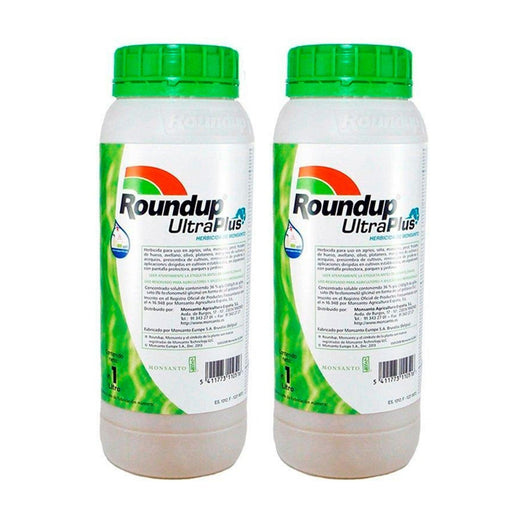 Herbicide Glyphosate ROUNDUP UltraPlus 2 x 1L - Désherbant 