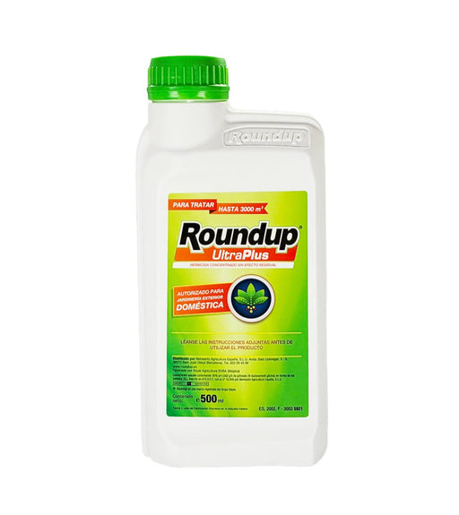 Herbicide Glyphosate ROUNDUP UltraPlus 500ml - Désherbant 