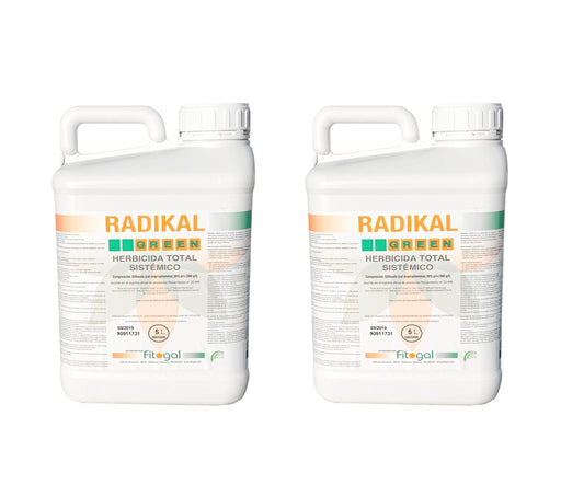 Herbicide RADIKAL 2 x 5L ( convient à tout type de jardin) - Désherbant 