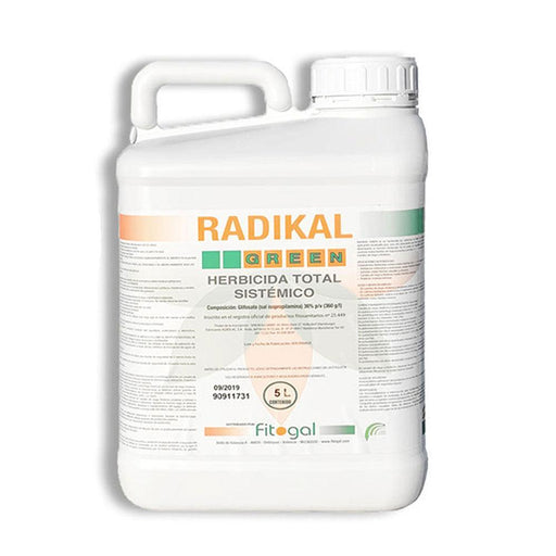 Herbicide RADIKAL 5L ( convient à tout type de jardin) - Désherbant 